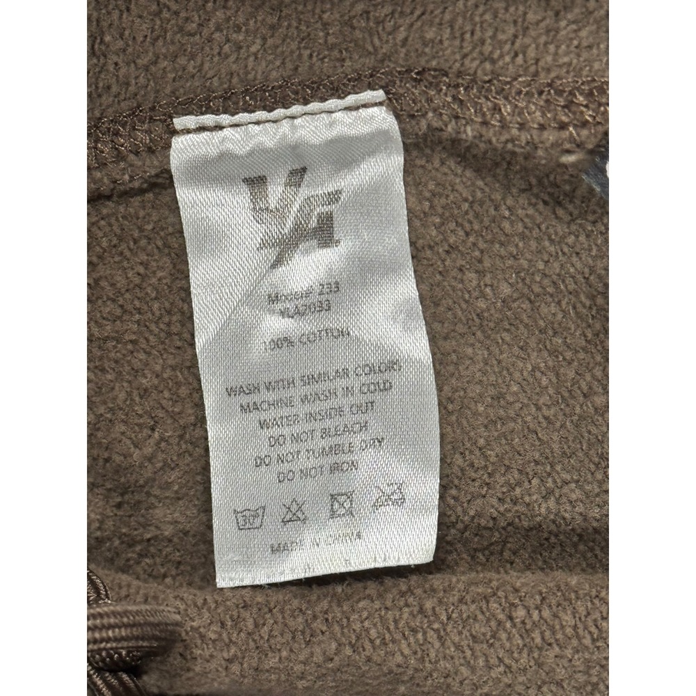 YoungLA Ambitious Club Graphic Jogger Sweatpants Brown Eagle Rose Mens Size L - Picture 7 of 7